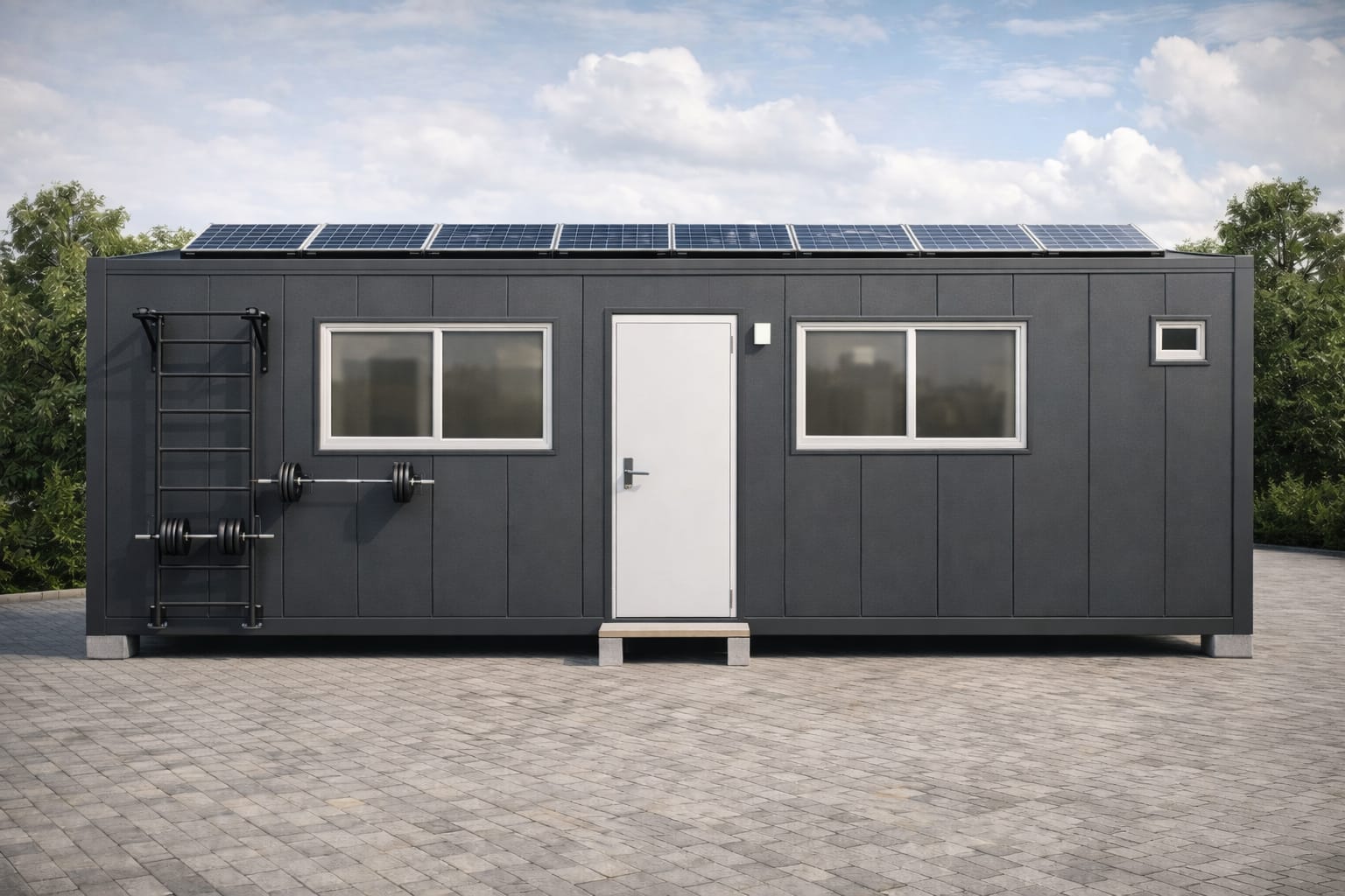 Luna transportable modular home concept